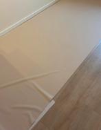 Beige Kunstleer Stof - Nieuwstaat, Hobby en Vrije tijd, 120 cm of meer, Beige, Leer of Kunstleer, Ophalen of Verzenden