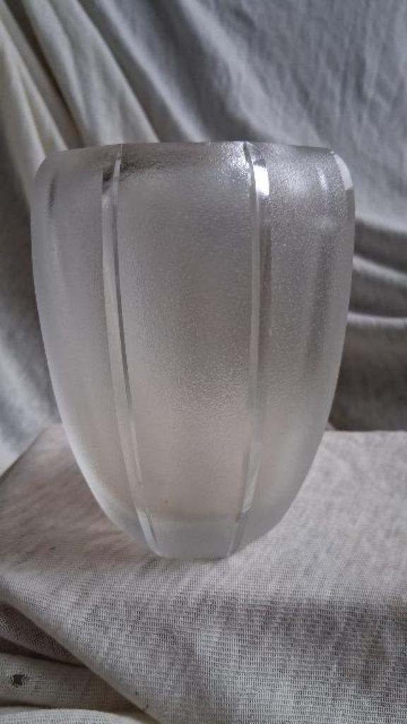 Copier vaas, Antiek en Kunst, Antiek | Glas en Kristal, Ophalen of Verzenden