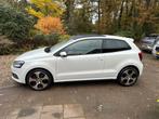 Volkswagen Polo 1.4 TSI GTI DSG Panoramadak ECC Navigatie Al, Auto's, Volkswagen, Euro 5, 4 cilinders, 179 pk, Wit