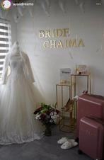 Bridalroom te huur, Hobby en Vrije tijd, Feestartikelen | Verhuur, Ophalen of Verzenden, Nieuw, Geboorte of Huwelijk