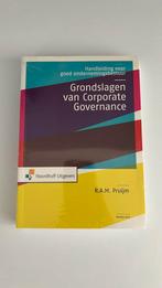 R.A.M. Pruijm - Grondslagen van corporate governance, Ophalen, Nieuw, R.A.M. Pruijm