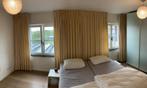 Mooie Gordijnen gevoerd beige/geel, Huis en Inrichting, Ophalen, Zo goed als nieuw, Beige, 200 cm of meer