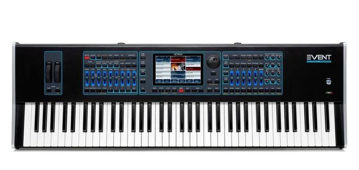 Ketron Keyboards & Modules - Nieuw met Inruil!, Muziek en Instrumenten, Keyboards, Nieuw, Overige aantallen, Overige merken, Aanslaggevoelig
