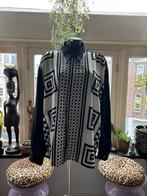 Prachtige Armstrong overhemd maat L, Armstrong, Blauw, Overhemd, Versace style