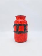 Vintage West Germany Fat Lava Vaas Scheurich 231-15, Ophalen of Verzenden