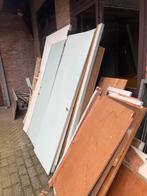 Partij Hout/Multiplex Platen - Diverse Afmetingen, Doe-het-zelf en Verbouw, Hout en Planken, Ophalen of Verzenden, Gebruikt, Overige typen
