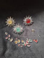 Swarovski margrieten, Verzamelen, Swarovski, Ophalen, Zo goed als nieuw, Figuurtje