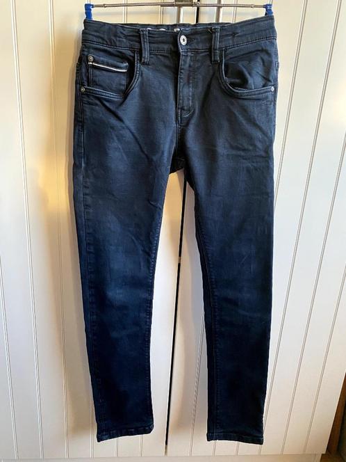 C&A donkerblauwe spijkerbroek maat 164 z.g.a.n., Kinderen en Baby's, Kinderkleding | Maat 164, Zo goed als nieuw, Jongen, Broek