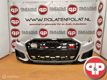 A6 4K Facelift S-line Voorbumper LS9R beschikbaar voor biedingen