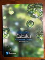 Calculus. A complete course. Studie Wiskunde., Ophalen of Verzenden, Adams - Essex, Beta, WO