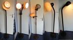 vintage / retro /space age / 70's / 60's lampen., Ophalen, Gebruikt, Metaal, 150 tot 200 cm
