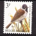 vogel Rietgors België 1991 postfris, Verzenden, Postfris, Dier of Natuur