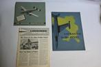 luchtvaart publicaties lockheed constellation bouwplaat, Verzamelen, Ophalen of Verzenden, Zo goed als nieuw, Kaart, Foto of Prent