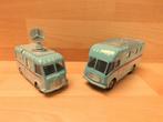 Dinky Toys # 987 en 988 ABC TV camerawagens met toebehoren, Ophalen of Verzenden, Gebruikt, Dinky Toys