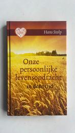 Hans Stolp - Onze persoonlijke levensopdracht in deze tijd, Ophalen of Verzenden, Hans Stolp, Zo goed als nieuw