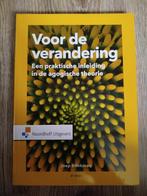 Voor de verandering - een inleiding in de agogiek, Ophalen of Verzenden, Zo goed als nieuw, Sociale psychologie, Joep Brinkman