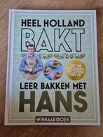 Heel Holland Bakt Leer bakken met Hans, Ophalen of Verzenden