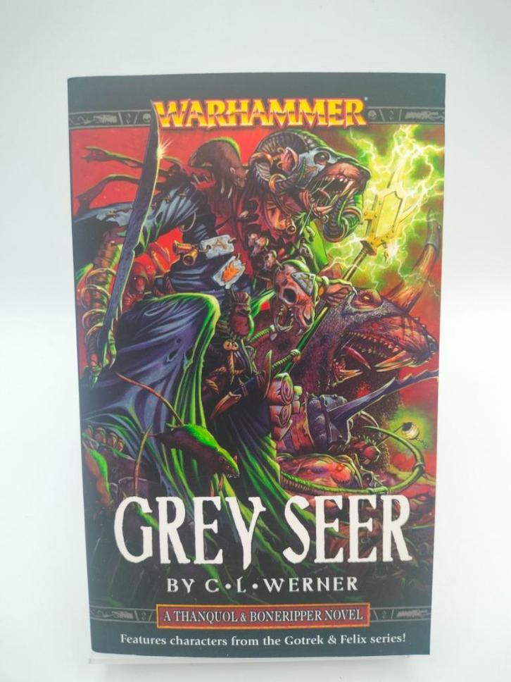 Grey Seer, Thanquol & Boneripper #1, Warhammer Fantasy, PB, Hobby en Vrije tijd, Wargaming, Zo goed als nieuw, Warhammer, Boek of Catalogus