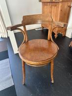 4 cafestoelen, Ophalen, Gebruikt, Bruin, Bruin cafe