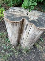 Acacia hout (hard!) 2x ca 50x50, Tuin en Terras, Haardhout, Minder dan 3 m³, Ophalen, Overige houtsoorten, Stammen