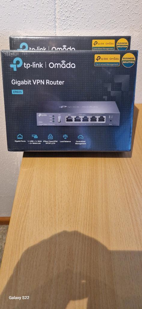 TP-Link | Omada ER605 VPN Router, Computers en Software, Netwerk switches, Nieuw, Ophalen of Verzenden