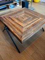 Salontafel 80 x 80 cm, Ophalen, 50 tot 100 cm, Vierkant, 50 tot 100 cm