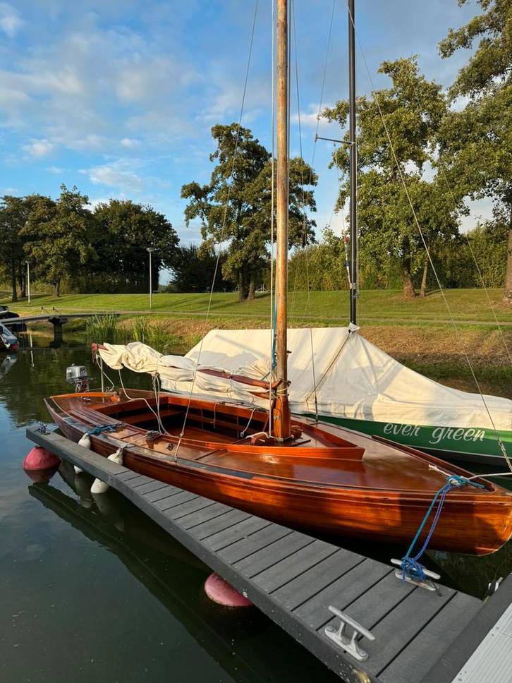 Bm 16m2 jolle zeilbot, Watersport en Boten, Zeilen en Zeiltoebehoren, Zo goed als nieuw, Minder dan 15 m², Ophalen