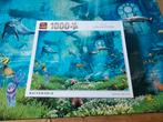 King puzzel 1000 stukjes, Hobby en Vrije tijd, Ophalen of Verzenden, 500 t/m 1500 stukjes, Zo goed als nieuw
