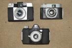 3 antieke camera's, Audio, Tv en Foto, Fotocamera's Analoog, Gebruikt, Ophalen of Verzenden