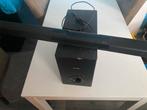 Philips SW5140B/12 Soundbar met Subwoofer, Ophalen, Bluetooth, Gebruikt