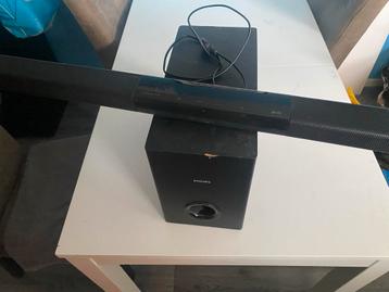 Philips SW5140B/12 Soundbar met Subwoofer beschikbaar voor biedingen