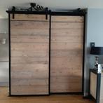 Groote staldeuren, 2stuks., Ophalen of Verzenden, Binnendeur, 215 cm of meer