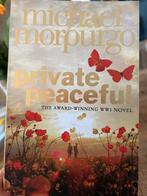 Private Peaceful - Michael Morpurgo, Boeken, Ophalen of Verzenden, Gelezen, Nederland