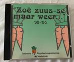 CD Wortelepin Zoë zuus se maar ween '95-'96, Cd's en Dvd's, Ophalen of Verzenden, Zo goed als nieuw, Streekmuziek, Boxset
