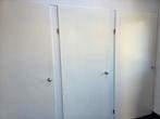 Gratis 3 opdekdeuren zonder deurbeslag. 211.5 x83, Doe-het-zelf en Verbouw, Deuren en Horren, Ophalen, 80 tot 100 cm, Binnendeur