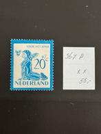 NVPH 567 met Mast Plaatfout 567P, Ophalen of Verzenden, Na 1940, Postfris