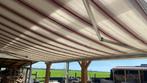Elektrisch bedienbaar Zonnescherm  520x270cm, Tuin en Terras, Gebruikt, Elektrisch, Ophalen of Verzenden, 150 tot 300 cm