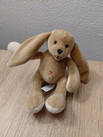 HEMA Konijntje Bruin - 12cm beschikbaar voor biedingen