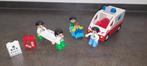 duplo ambulance, Ophalen of Verzenden, Gebruikt, Duplo