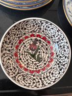 Handgemaakte Turkse Soepkom - Tulp Design, Antiek en Kunst, Antiek | Keramiek en Aardewerk, Ophalen