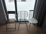 Gebruikte Eetkamerstoelen - Set van 3 of los, Ophalen, Gebruikt