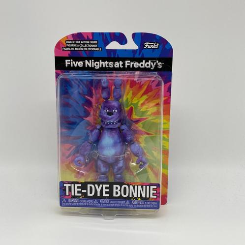 Five Nights at Freddy's: Tie-Dye Bonnie 12.5 cm Action Figur, Verzamelen, Poppetjes en Figuurtjes, Nieuw, Ophalen of Verzenden