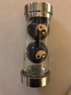 Yin Yang Kandelaartje., Ophalen of Verzenden, Zo goed als nieuw, Minder dan 25 cm, Overige materialen