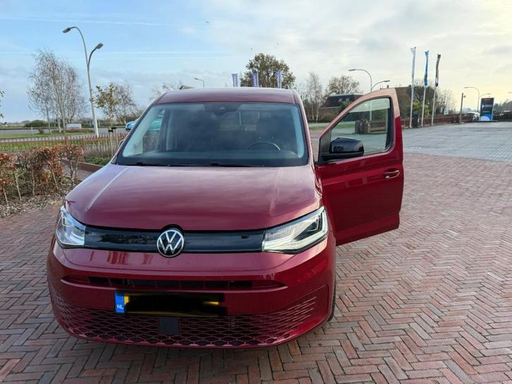 Volkswagen Caddy Cargo Maxi 2.0 TDI 122pk L2h1 7-DSG 2022, Auto's, Bestelauto's, Particulier, 360° camera, ABS, Achteruitrijcamera