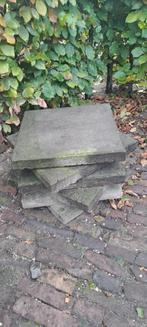 Tegels (stapstenen) 40x40, Ophalen, Gebruikt, Minder dan 5 m², Beton