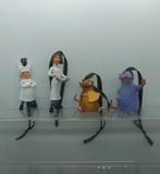 Disney Ratatouille set kerst ornamenten ornament hangers, Ophalen of Verzenden, Nieuw