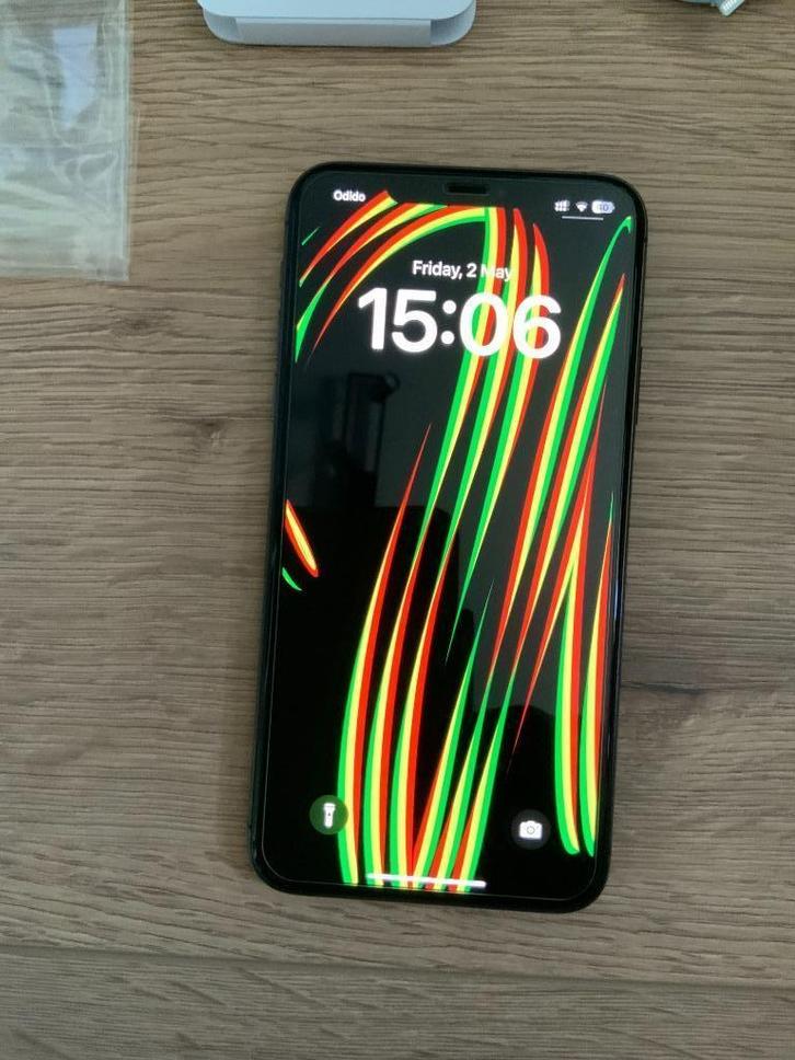 Te koop: iPhone 11 Pro Max Zwart 256GB, Telecommunicatie, Mobiele telefoons | Apple iPhone, Zo goed als nieuw, 256 GB, Zonder abonnement