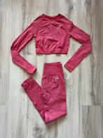 Gymshark setje - Vital Seamless - Maat xs/s, Ophalen of Verzenden, Roze, Maat 36 (S), Gymshark