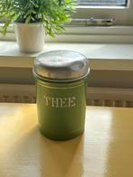 Antieke BK Emaille Theebus Reseda Groen, Antiek en Kunst, Antiek | Emaille, Ophalen of Verzenden