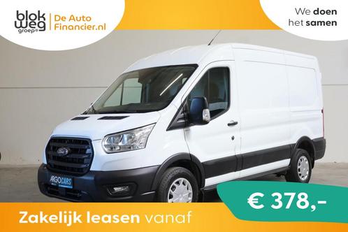 Ford Transit 350 2.0 TDCI LED L2/H2 AUTOMAAT TR € 22.850,0, Auto's, Bestelauto's, Bedrijf, Lease, Financial lease, ABS, Airbags